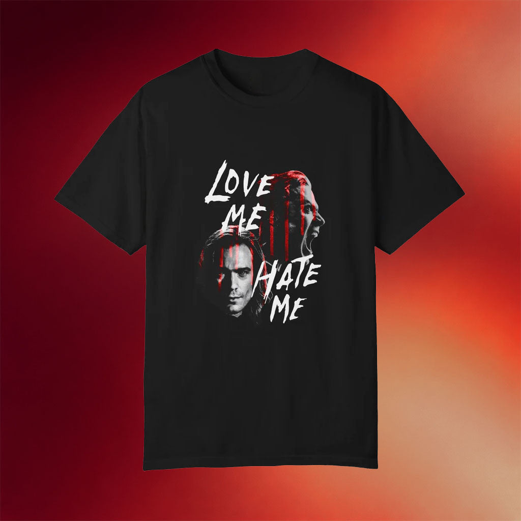 AMC Merch 2026 The Vampire Lestat T-Shirt Love Me Hate Me Shirt Gifts Ideas For BFF - Merchluma