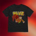 UG VR Merch 2026 UG VR T-Shirt Black Birthday Presents For Boyfriend - Merchluma