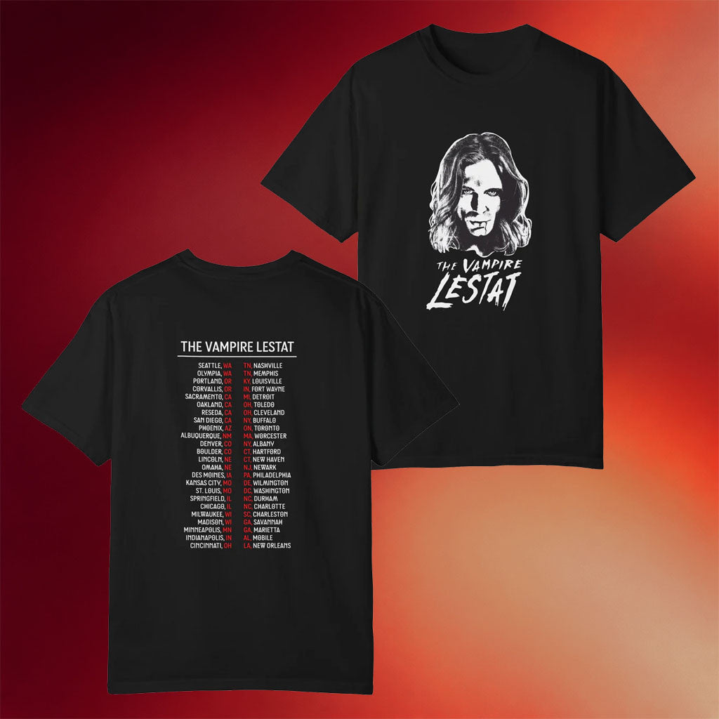 AMC Merch 2026 The Vampire Lestat Tour T-Shirt The Vampire Lestat Merch Gift For Brothers - Merchluma