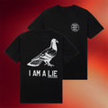 Birds Aren't Real Merch 2026 I Am A Lie Shirt Black Unique Gift For Brother - Merchluma