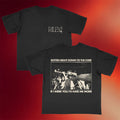 Riley Merch 2026 Lyric Black T-Shirt Rotten Right Down To The Core Shirt Gift For Fans - Merchluma