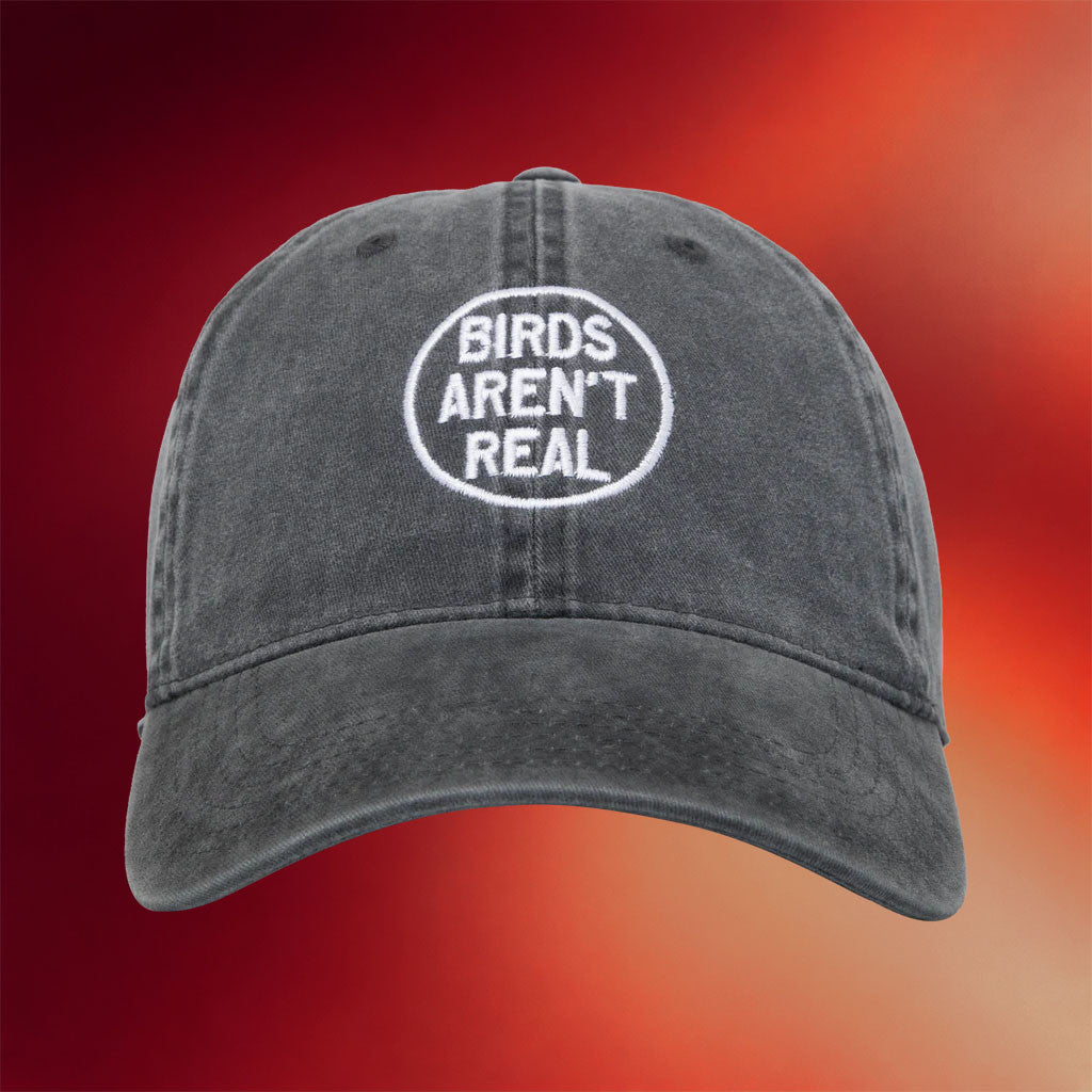 Birds Aren't Real Merch 2026 Birds Aren't Real Hat Embroidered Cool Gift For Friends - Merchluma