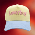 Loverboy Merch 2026 Loverboy Embroidered Hat Pastel Birthday Gift For Besties - Merchluma