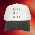 Loverboy Merch 2026 The Stacked Hat Embroidered Loverboy Hat Gift For Besties - Merchluma
