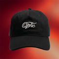 OpTic Gaming Merch 2026 OpTic Script Hat Embroidered Birthday Gift Ideas For Husband - Merchluma