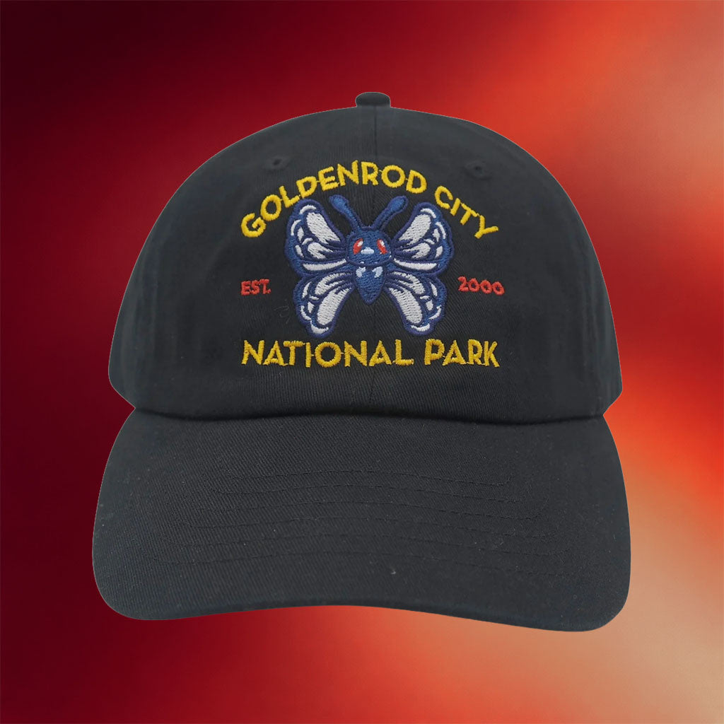 Too Lucky Merch 2026 Goldenrod National Park Hat Embroidered Birthday Gift For BFF - Merchluma
