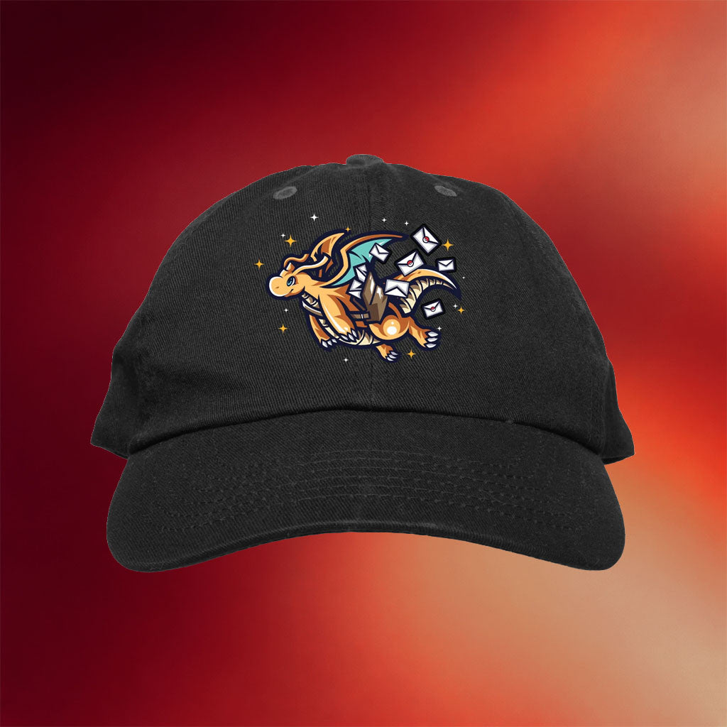 Too Lucky Merch 2026 Pokemon Dragonite Hat Delivery Service Hat Gift For Husband - Merchluma