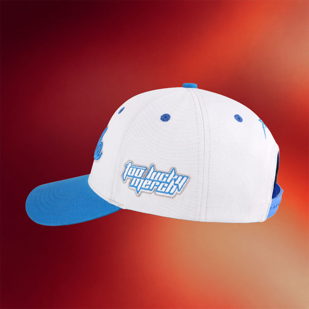 Too Lucky Merch 2026 Kanto Hat Embroidered Indigo League Hat Gifts For Besties - Merchluma