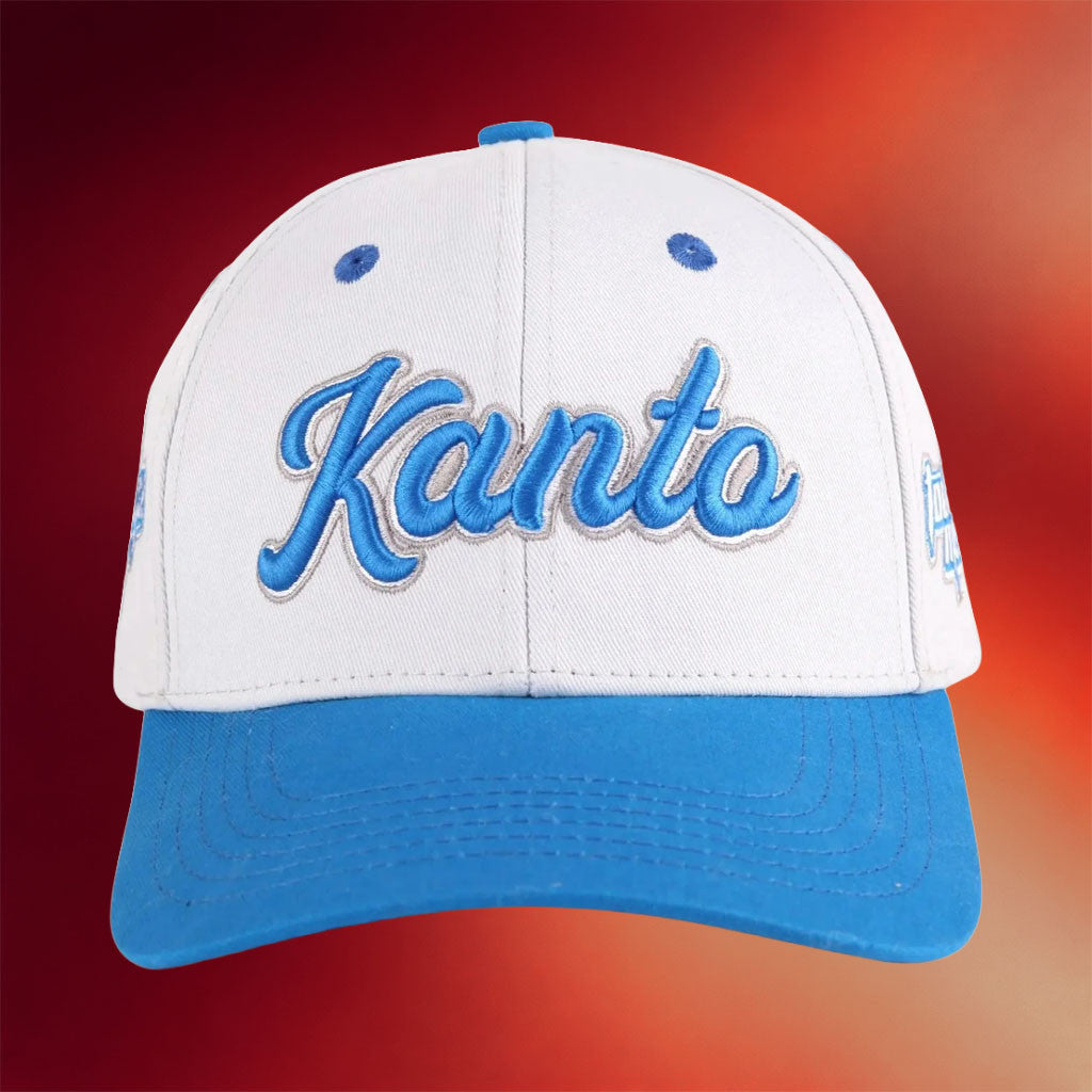 Too Lucky Merch 2026 Kanto Hat Embroidered Indigo League Hat Gifts For Besties - Merchluma