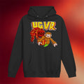 UG VR Merch 2026 UG VR Hoodie Black Unique Birthday Gift For Brothers - Merchluma