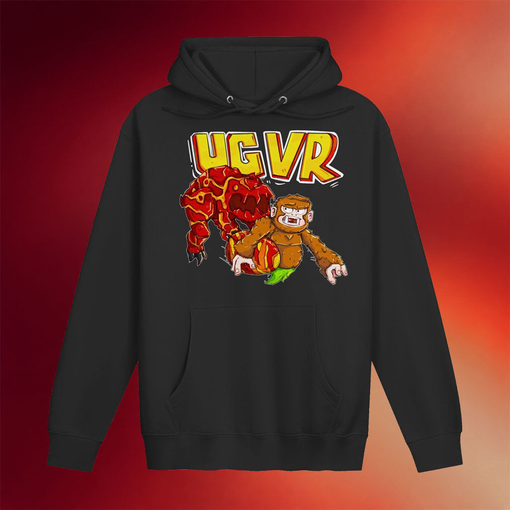UG VR Merch 2026 UG VR Hoodie Black Unique Birthday Gift For Brothers - Merchluma
