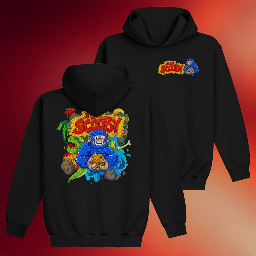 UG VR Merch 2026 Just Scooby UG Hoodie Black Gifts For Your Boyfriend - Merchluma