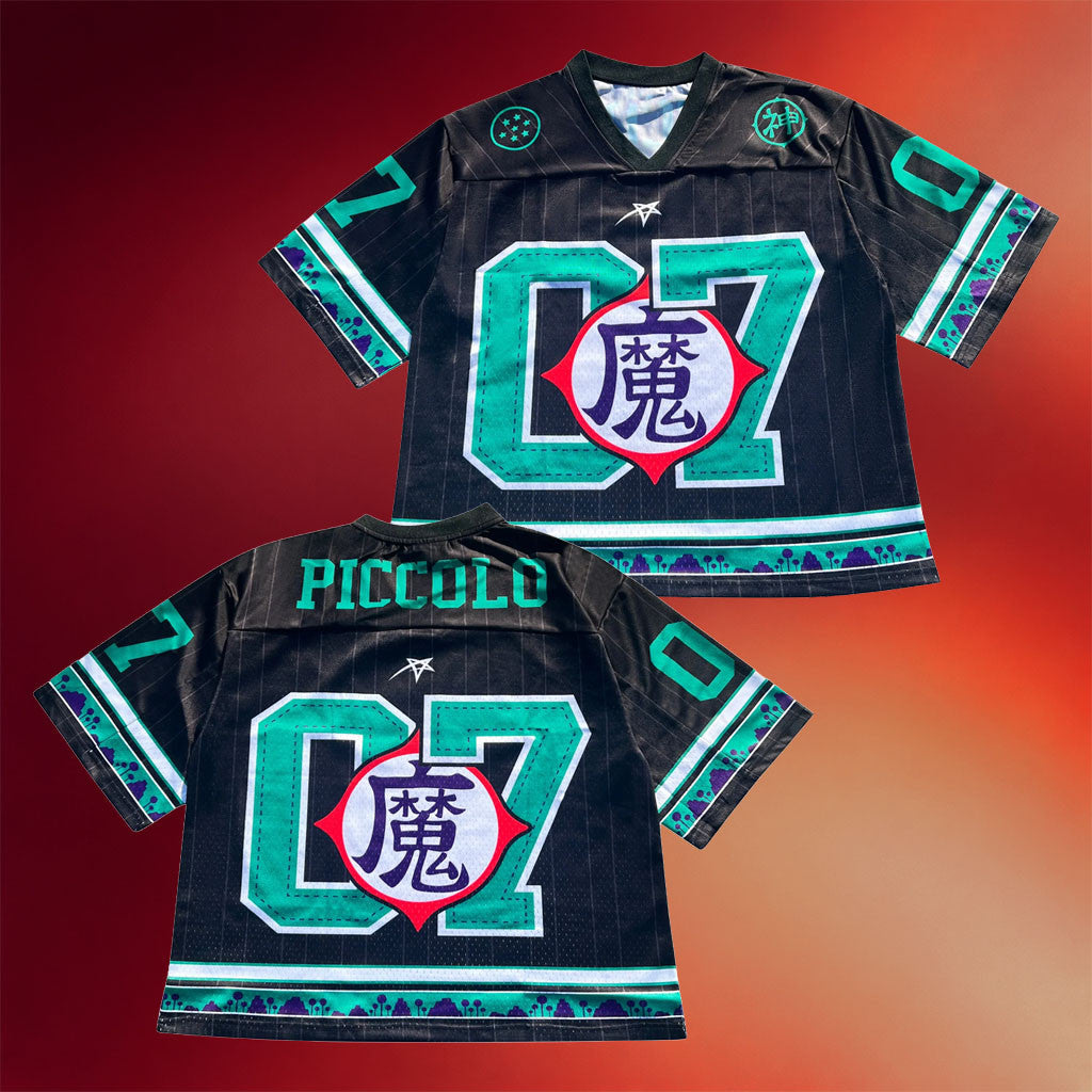 Too Lucky Merch 2026 Black Piccolo Jersey Dragon Ball 7 Merch Gift For Anime Fans - Merchluma
