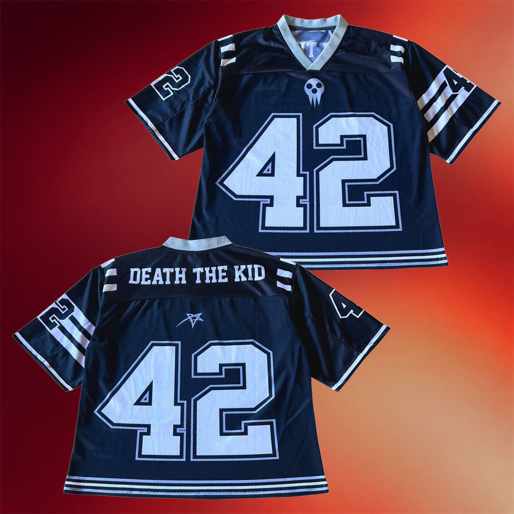 Too Lucky Merch 2026 Death The Kid Jersey Birthday Ideas For Husband - Merchluma