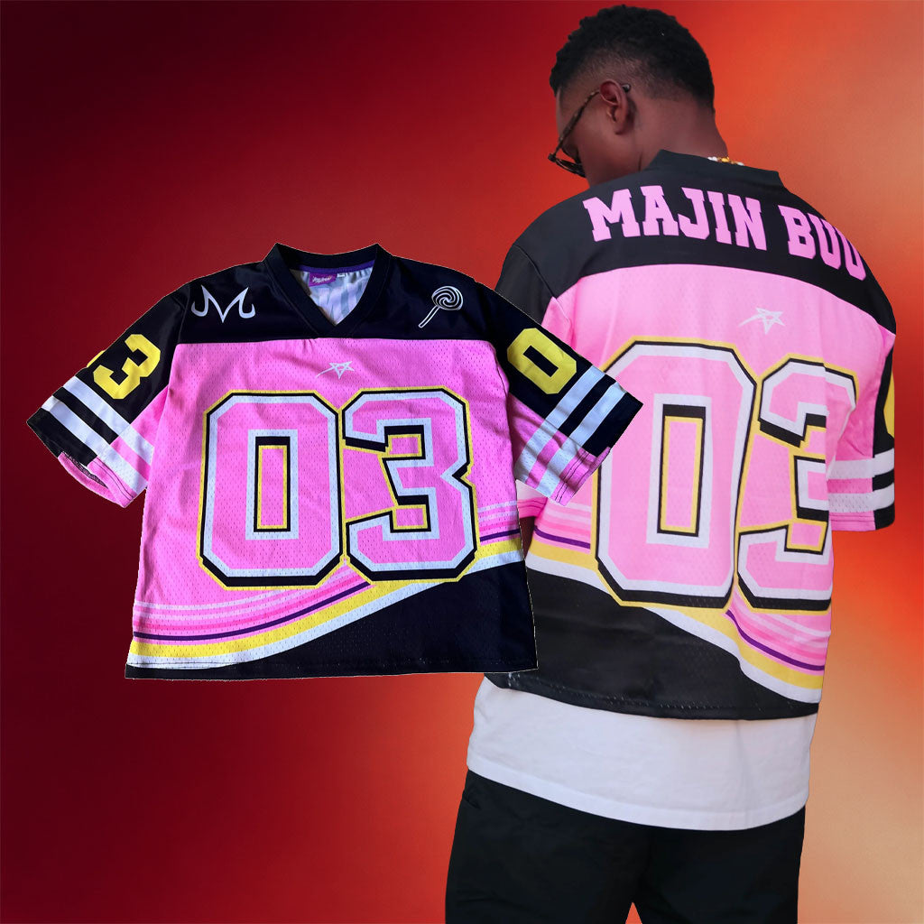 Too Lucky Merch 2026 Buu Jersey Dragon Ball Z Merch Best Gift For Anime Fans - Merchluma
