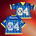Too Lucky Merch 2026 Vegeta Jersey Unique Gift For Boyfriend Birthday - Merchluma