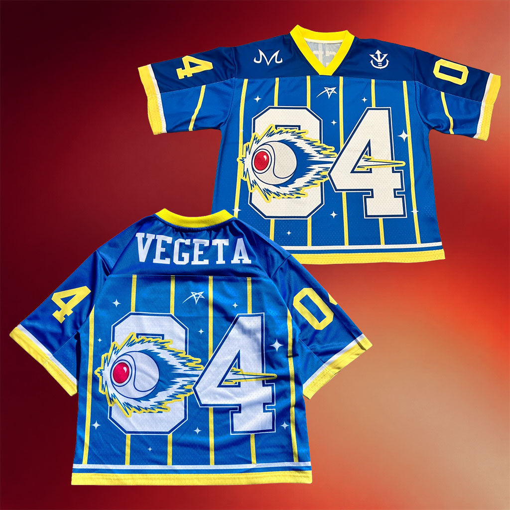 Too Lucky Merch 2026 Vegeta Jersey Unique Gift For Boyfriend Birthday - Merchluma