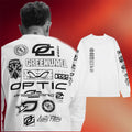 OpTic Gaming Merch 2026 OpTic 20th Legacy Long Sleeve Shirt White Gifts For My Boyfriend - Merchluma