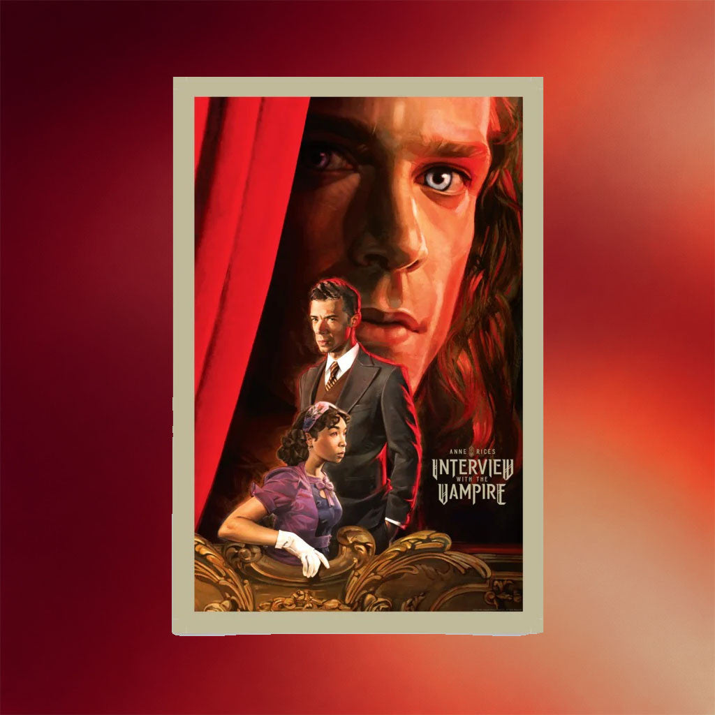 AMC Merch 2026 Anne Rice's Interview With The Vampire Family Portrait Poster Wall Art Decor - Merchluma