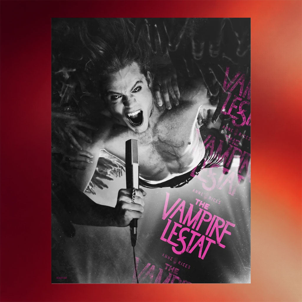 AMC Merch 2026 The Vampire Lestat Crowd Surf Key Art Poster Wall Art Decor Gift For Fans - Merchluma