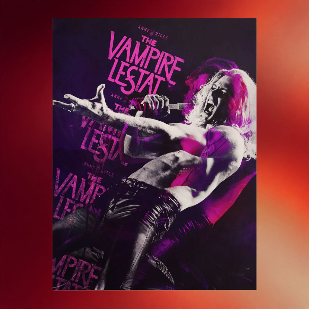 AMC Merch 2026 The Vampire Lestat Marquee Key Art Poster Home Decor Ideas Gift For Fans - Merchluma