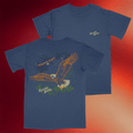 Nature Backs Merch 2026 Save Moon Camp T-Shirt Eagle Shirt Awesome Father's Day Gifts - Merchluma