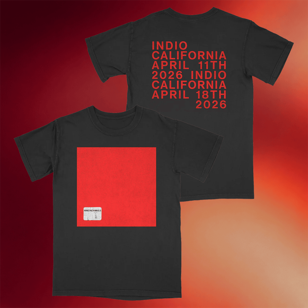 Nine Inch Nails Coachella Merch Nine Inch Noize T-Shirt Coachella 2026 Merch Gifts For Fans - Merchluma