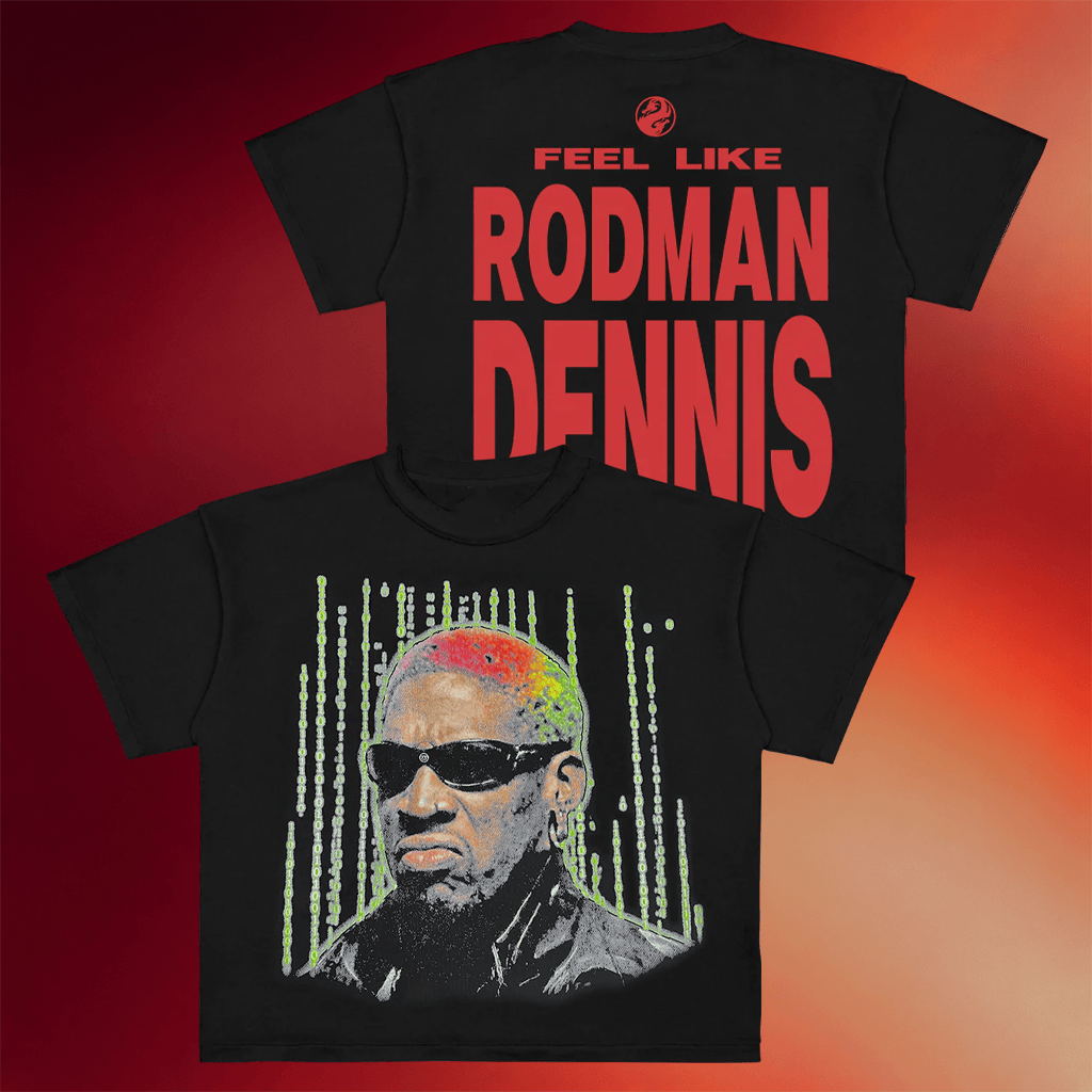 Nl3000 Merch MK Feel Like Rodman Dennis T-Shirt Best Birthday Gift For Brother - Merchluma