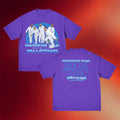 Backstreet Boys Merch 2026 Into The Millennium Summer Itinerary T-Shirt Backstreet Boys Sphere - Merchluma