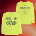 Capitol Hill Block Party Merch 2026 CHBP Lineup Long Sleeve Shirt Gift For Music Lovers - Merchluma