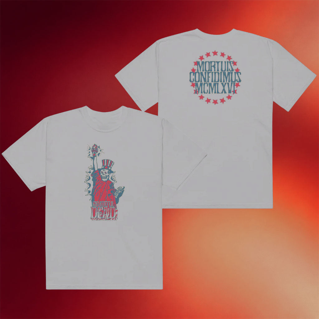 Grateful Dead Merch 1966 Liberty T-Shirt 2026 Mortuis Confidimus MCMLXVI Shirt Gift For Fans - Merchluma