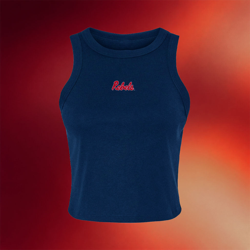 JNJ Apparel Merch 2026 Ole Miss Tank Top Unique Gift For Friends Birthday - Merchluma