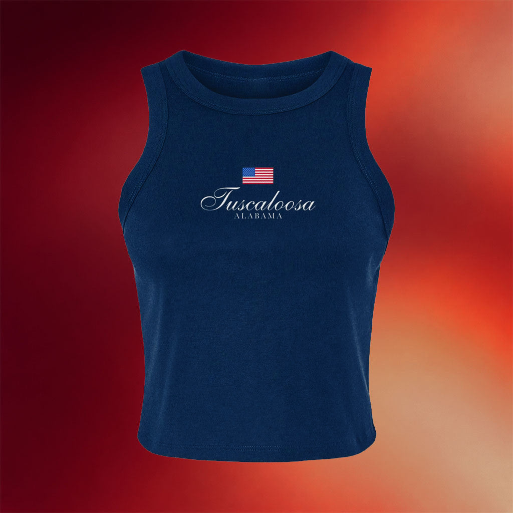JNJ Apparel Merch 2026 Tuscaloosa Americana Tank Top Patriotic Gift Ideas - Merchluma