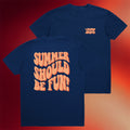 Loverboy Merch 2026 Summer Should Be Fun T-Shirt Birthday Ideas For Husband - Merchluma