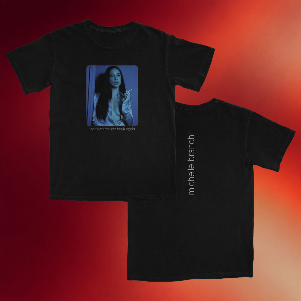 Michelle Branch Merch 2026 Everywhere And Back Again Photo T-Shirt Gift For Music Fans - Merchluma