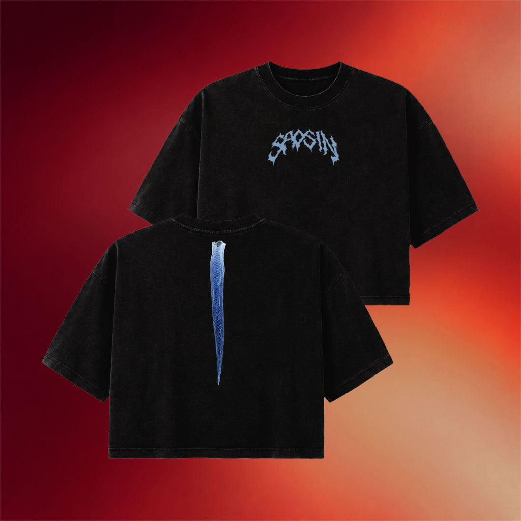 Saosin Merch 2026 Starting Over Again Crop Top Best Gifts For Sisters - Merchluma