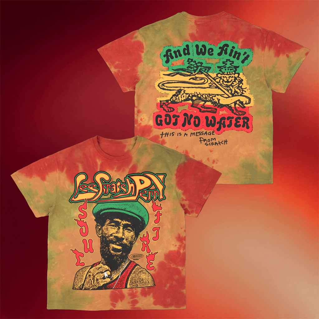 Online Ceramics Merch 2026 Lee Scratch Perry Soul Fire Tie Dye Shirt Gift For Friends - Merchluma