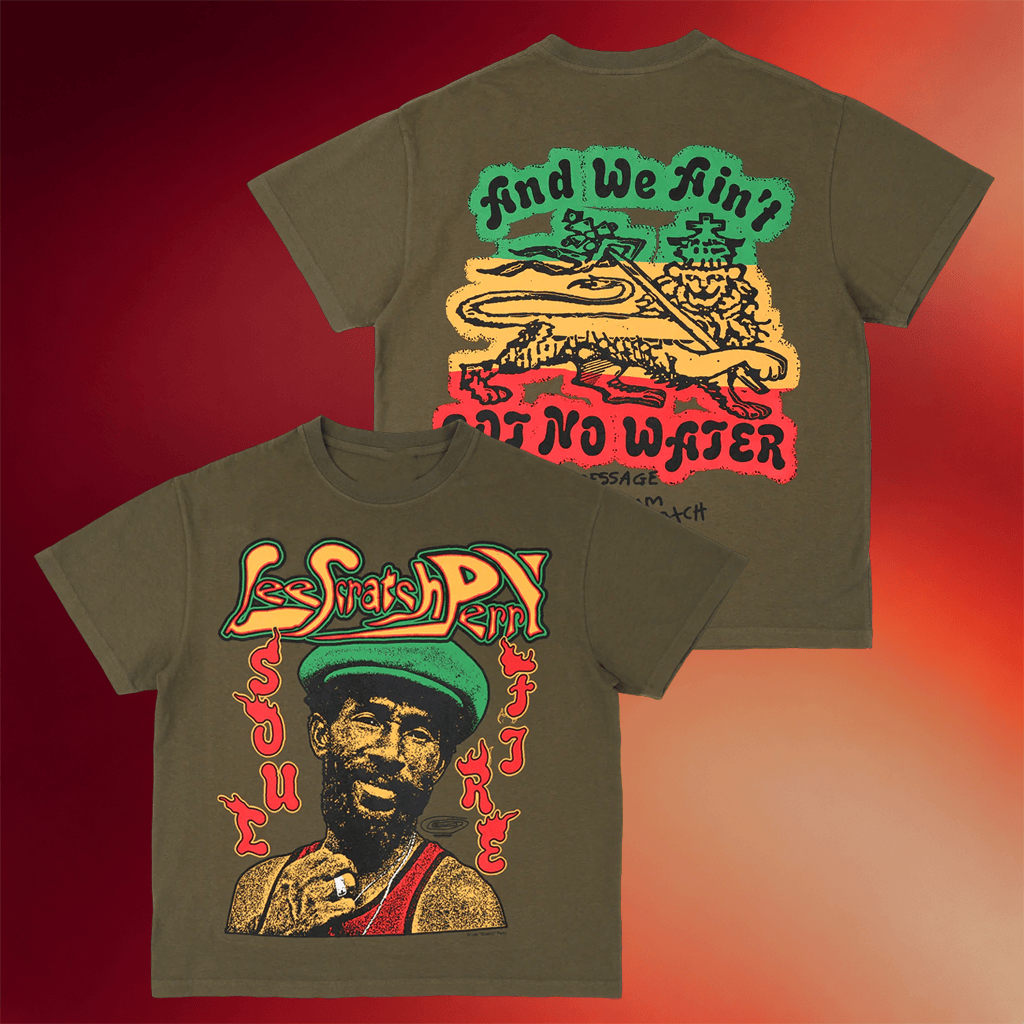 Online Ceramics Merch 2026 Soul Fire T-Shirt Lee Scratch Perry Shirt Gifts For Friends - Merchluma
