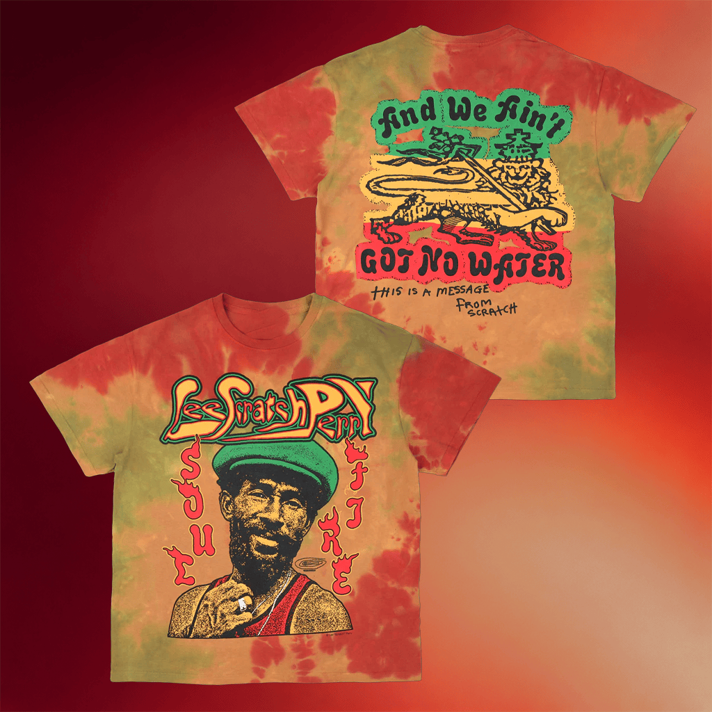 Online Ceramics Merch 2026 Soul Fire Tie Dye Shirt Lee Scratch Perry Shirts Gifts For BFF - Merchluma
