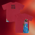 Rage Against The Machine Merch LxsDos x RATM T-Shirt Gifts For Rock band Fans - Merchluma