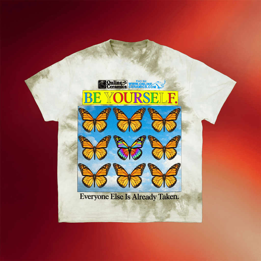 Online Ceramics Merch Be Yourself From The Archives T-Shirt Birthday Gift For Wife - Merchluma