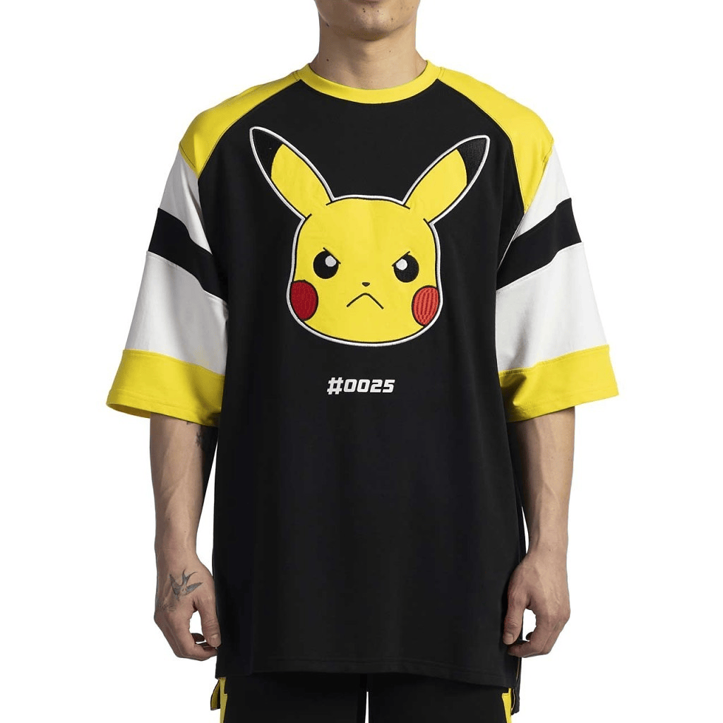 Pokemon Merch 2026 Pokemon X Jimmy Paul Pikachu T-Shirt Gifts Ideas For Him - Merchluma
