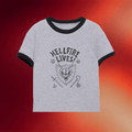 Pull And Bear Merch Hellfire Lives Stranger Things T-Shirt Fan Apparel Gifts For Sister - Merchluma