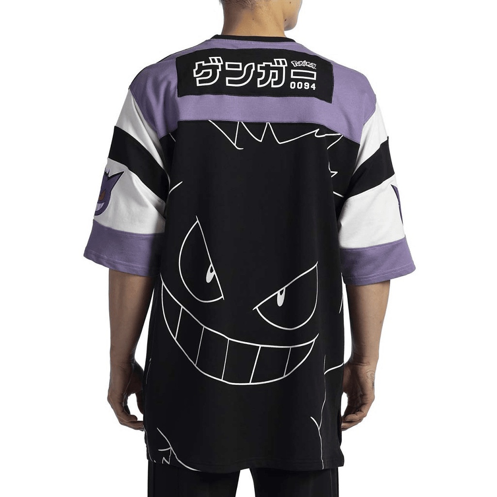 Pokemon Merch 2026 Pokemon X Jimmy Paul Gengar T-Shirt Best Gifts For Boyfriend - Merchluma