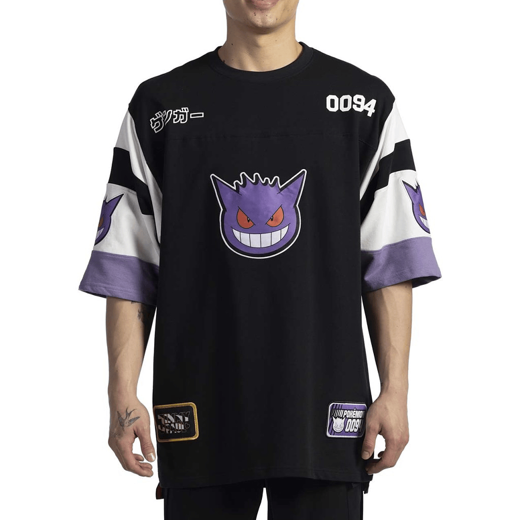 Pokemon Merch 2026 Pokemon X Jimmy Paul Gengar T-Shirt Best Gifts For Boyfriend - Merchluma