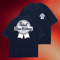 Pabst Blue Ribbon Merch 2026 Pabst Blue Ribbon Beer Logo T-Shirt Present For Friends - Merchluma