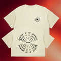 Jazz Is Dead Merch 2026 Sound Is A Circle Cropped T-Shirt Present For Girlfriend - Merchluma