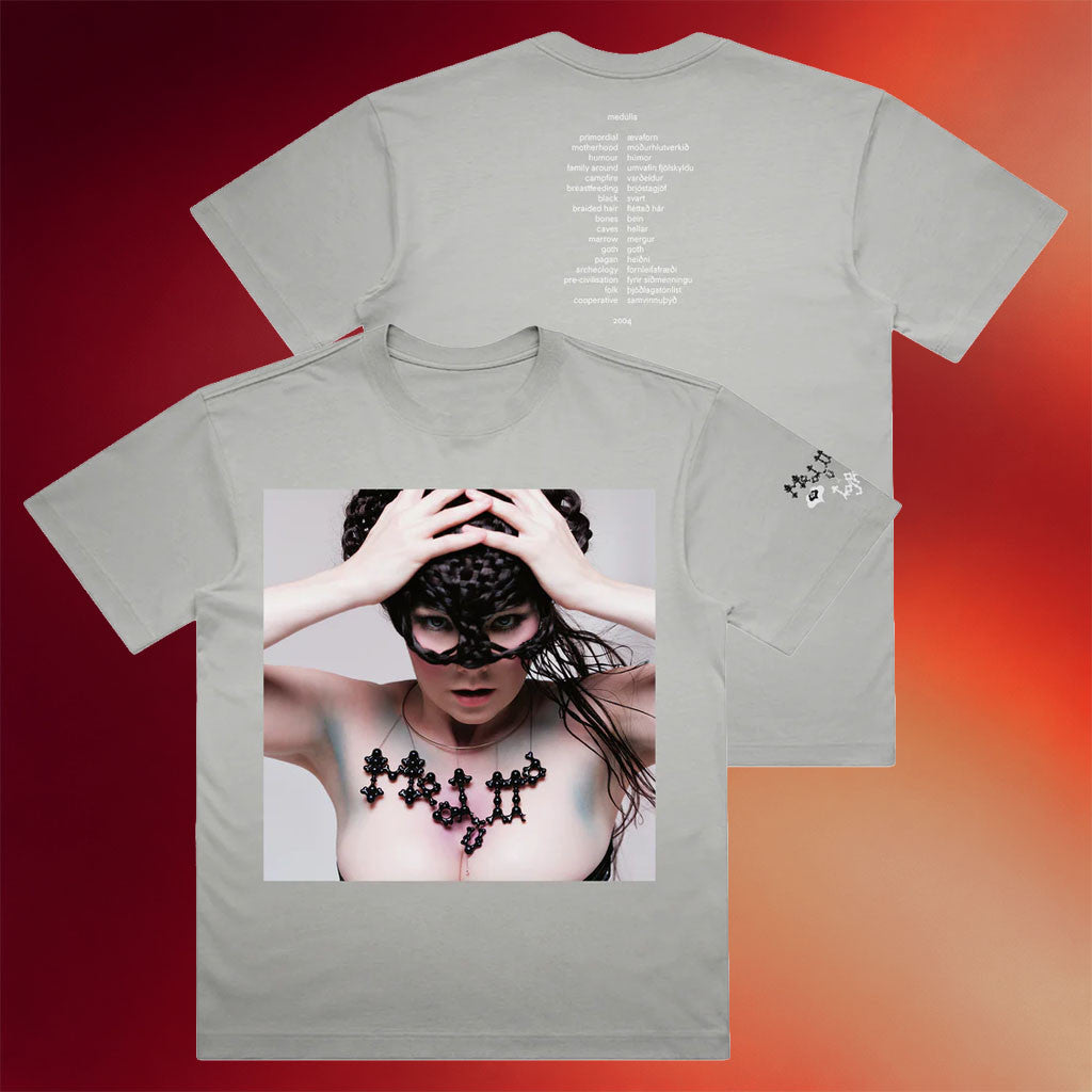 Bjork Merch 2026 Medella Album Cover T-Shirt Bjork Shirt Cool Gifts For Music Lovers - Merchluma