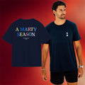 Martin Garrix Merch 2026 A Marty Season Colors T-Shirt Martin Garrix Tour Merch Fan Gifts - Merchluma