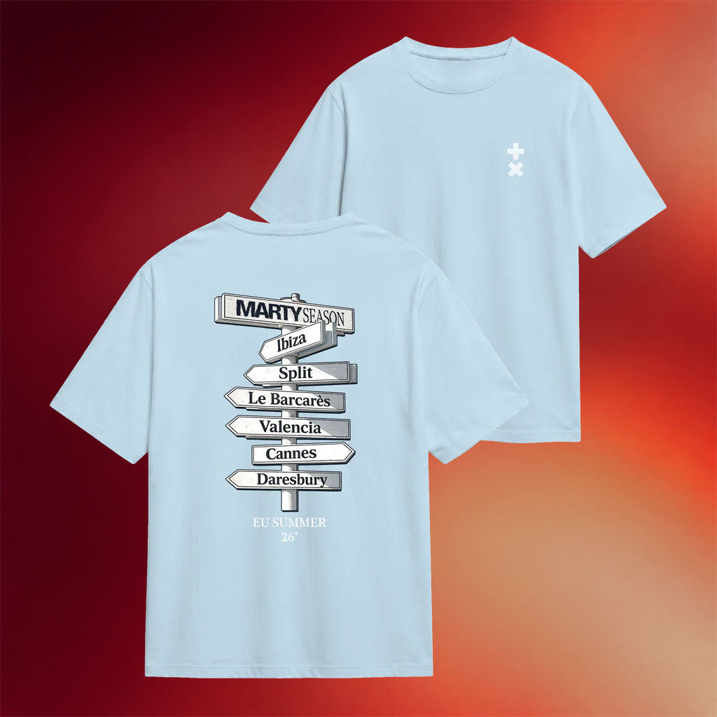 Martin Garrix Merch 2026 Directions T-Shirt Martin Garrix Tour Merch Gift For DJ Fans - Merchluma